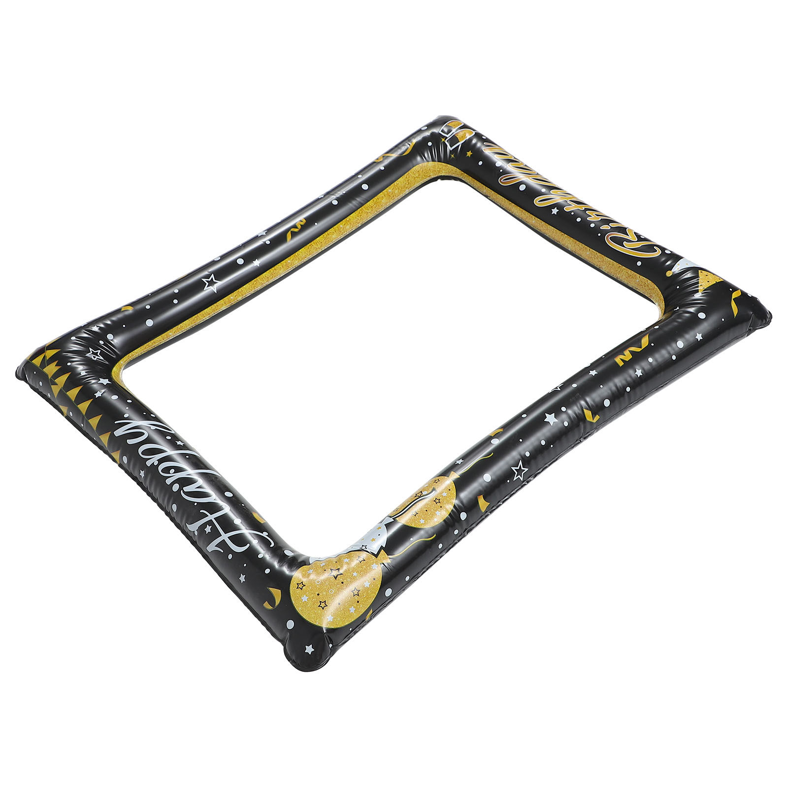 Photo Booth Frame - 空気で膨らませて使うフォトブースフレーム。PVC製で軽量、繰り返し使用可能。誕生日パーティーやテーマパーティーの写真撮影用小道具、装飾に最適。