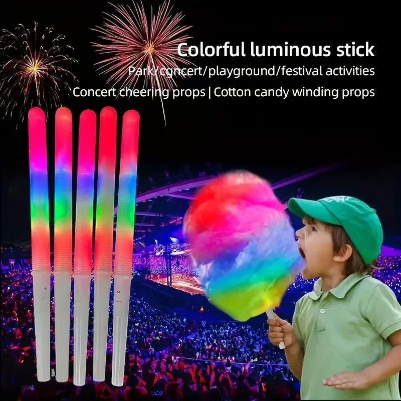 10/30個入り LEDコットンキャンディコーン マルチモー - Cotton Candy Cone のレビューと価格