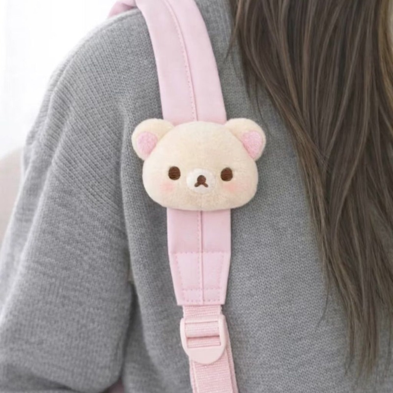ソフトリラックマぬいぐるみバッグ吊り下げ飾りかわいい漫画クマ - Event Supplies のレビューと価格