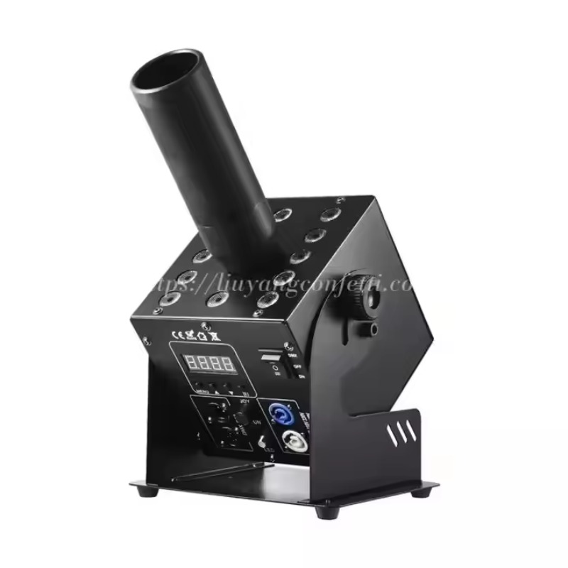 DMX RGB LED CO2キャノンジェットマシン ステー - Event Party Dj のレビューと価格