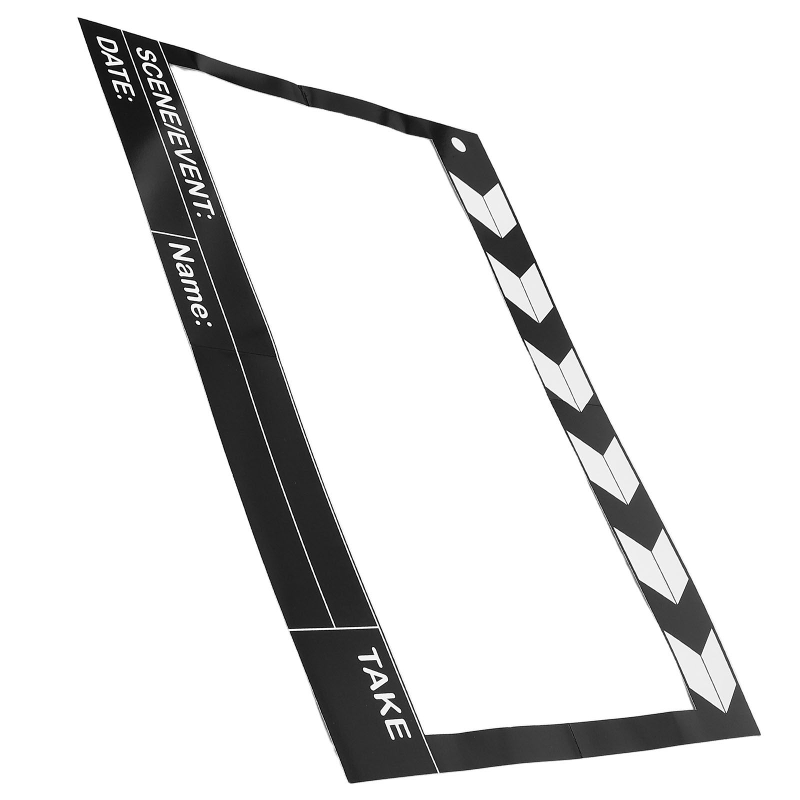 ムービーナイトフォトブースアクセサリー 黒白ムービーフィルム - Photo Booth Frame のレビューと価格