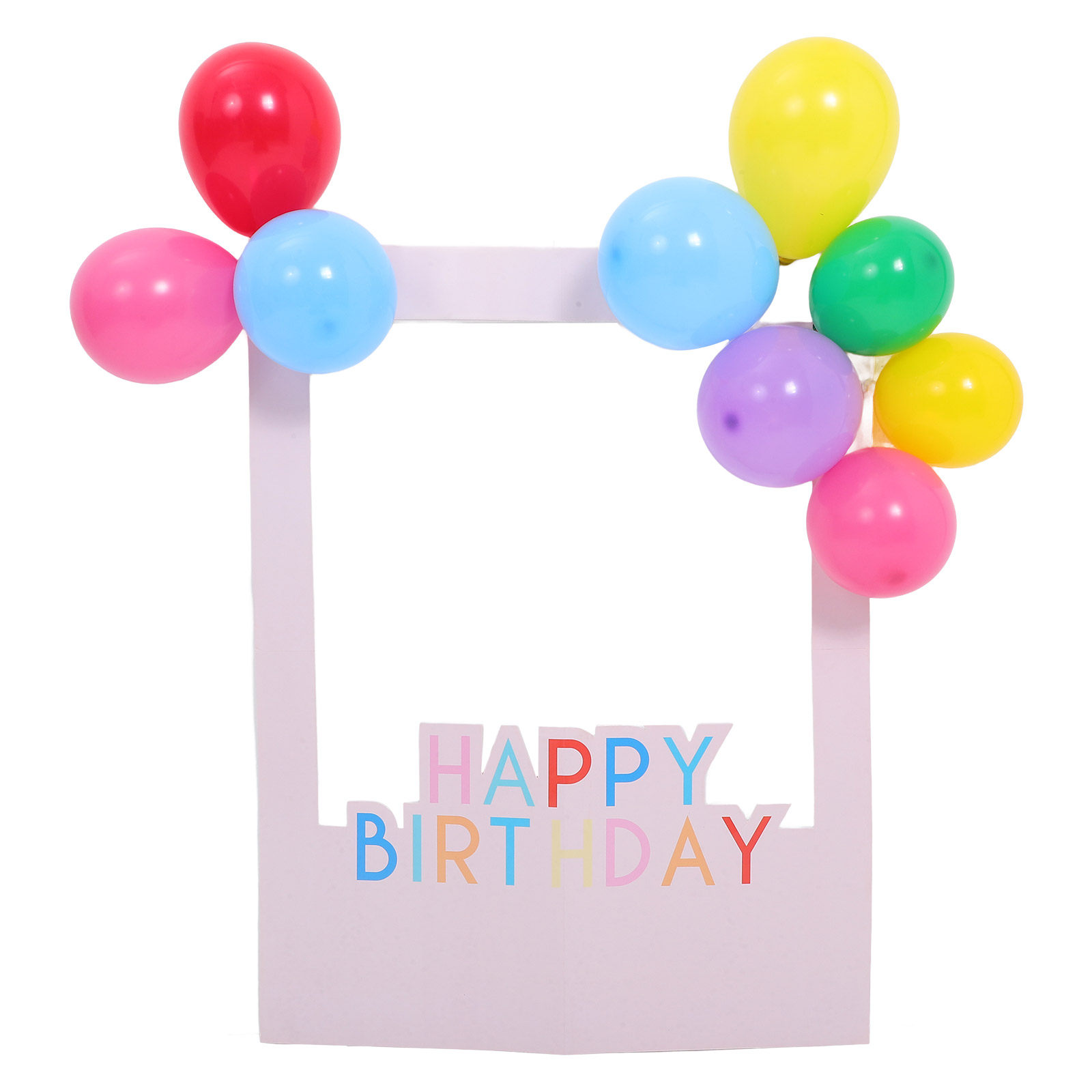 誕生日パーティー、家族の集まり、パーティーの記念品用の1セッ - Photo Booth Frame のレビューと価格