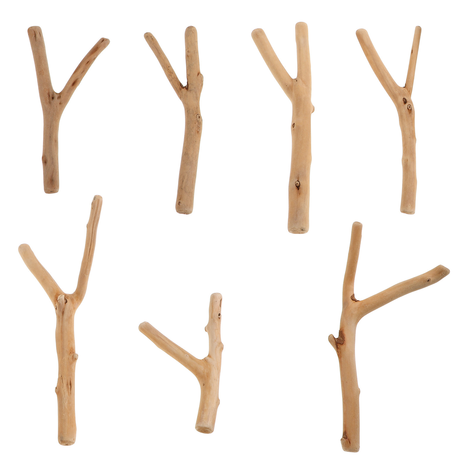 ユニークなドリフトウッド（流木）の自然な木の棒。花瓶の装飾、 - Centerpiece Stick のレビューと価格