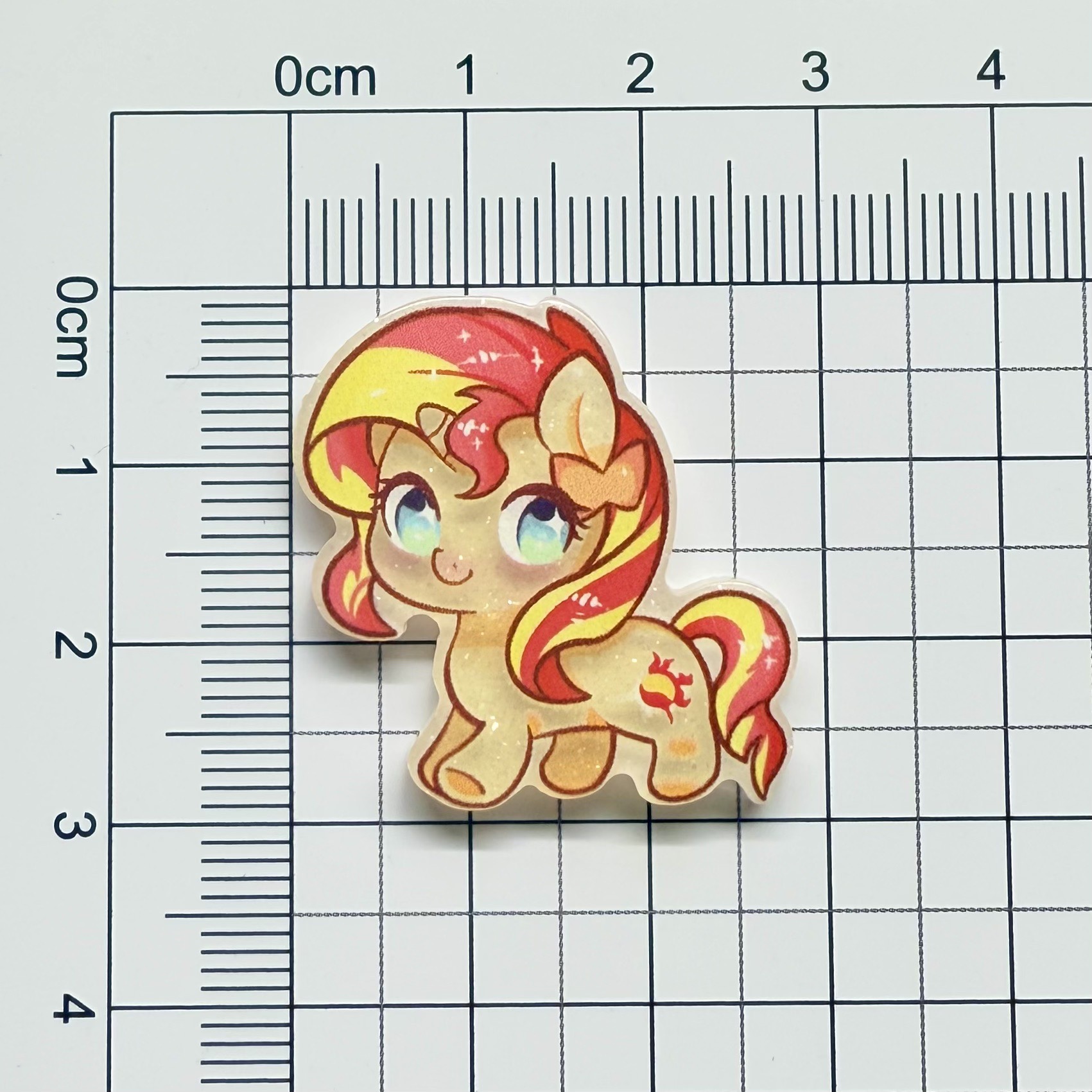10 個漫画かわいいスーパー Q ポニーアクリルヘアクリップ - Event Party のレビューと価格