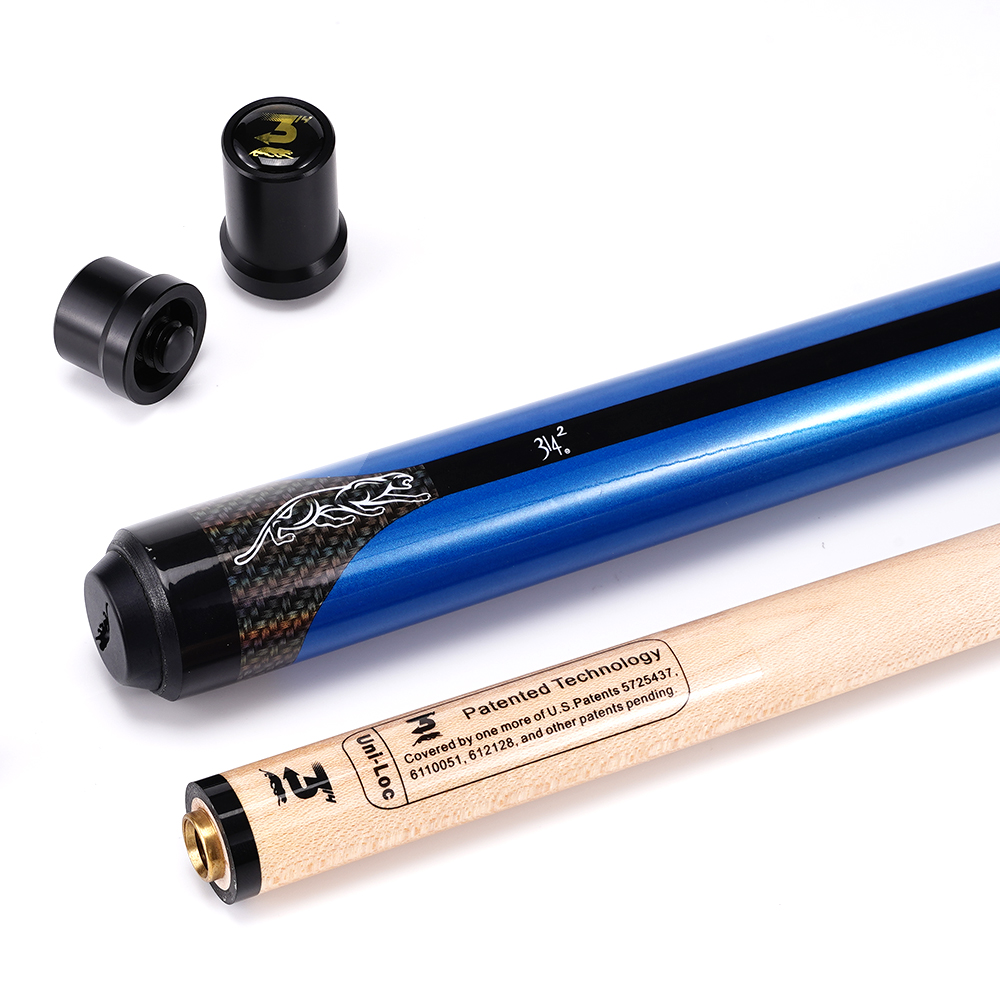 プロ仕様2ピースプールキュー、カナダ産ハードメープルビリヤー - Centerpiece Stick のレビューと価格