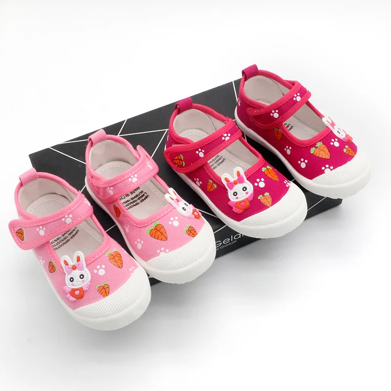 JGSHOWKITO 女の子キャンバスシューズソフトスポーツ - Cotton Candy Cone のレビューと価格